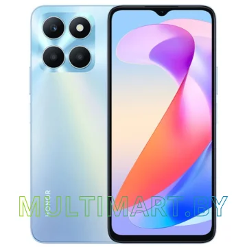 Смартфон HONOR X6a 4GB/128GB международная версия (небесно-серебристый)